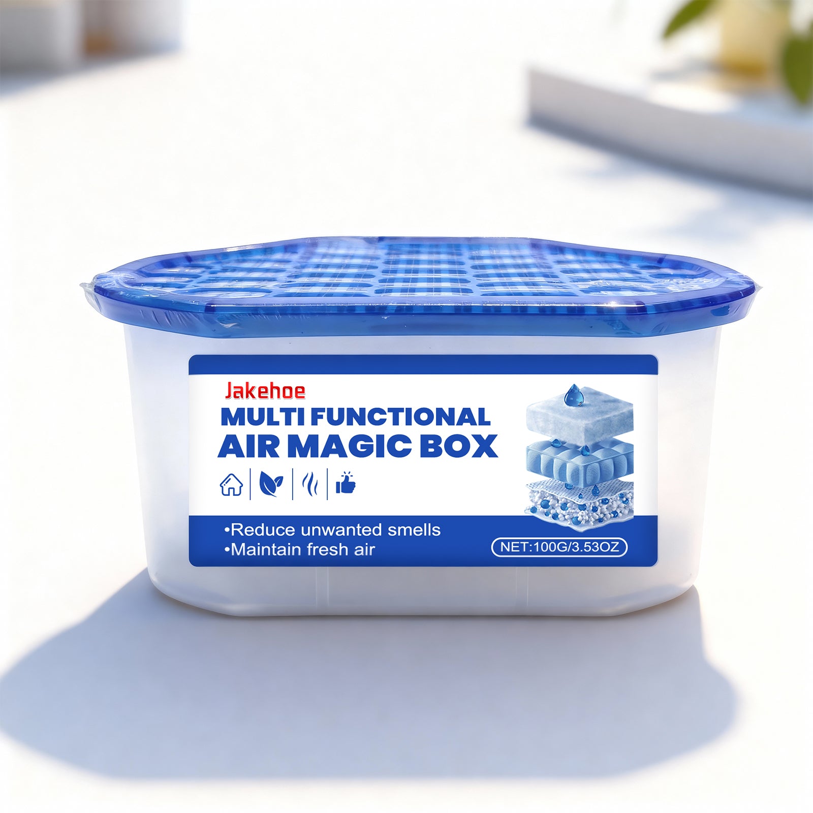 Boîte magique de purification d'air multifonctionnelle 1 0 0g1box