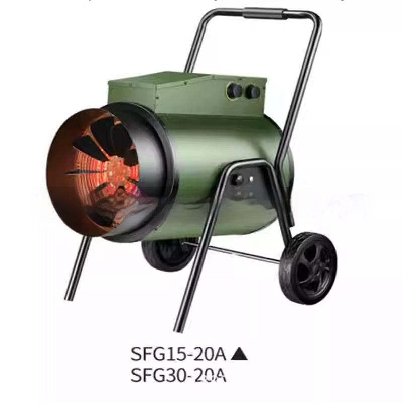 Small Indoor Electric Rapid Heating Fan