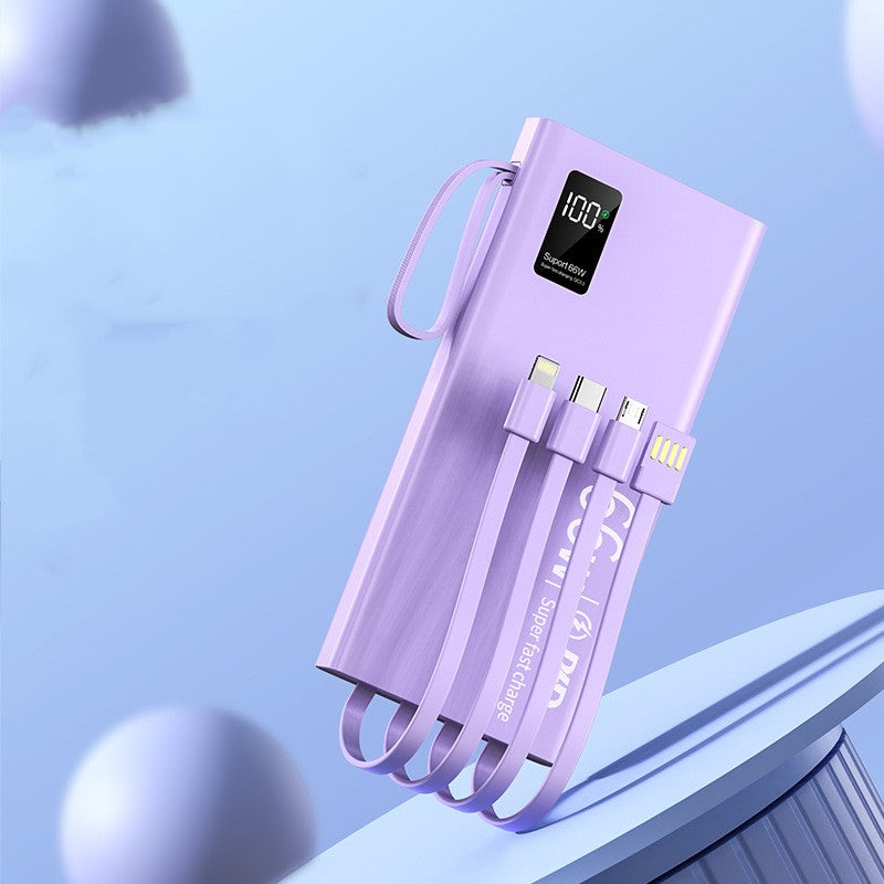 Alimentation mobile de recharge rapide de grande capacité