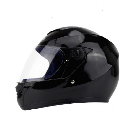 Casque de moto électrique batterie casque voiture casque plein visage hiver anti-fog full-coveri
