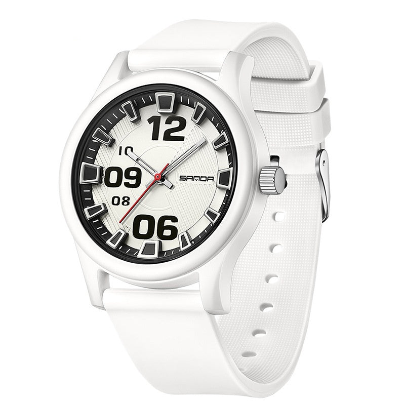 Bracelet en silicone imperméable à blocage de couleur pour enfants