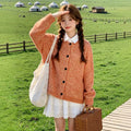 Cardigan tricoté pour femmes pour l'automne de printemps Et l'hiver