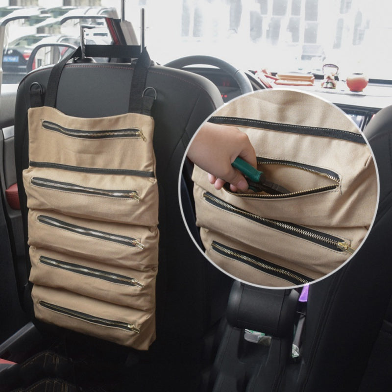 Sac de rangement en toile multifonctionnel