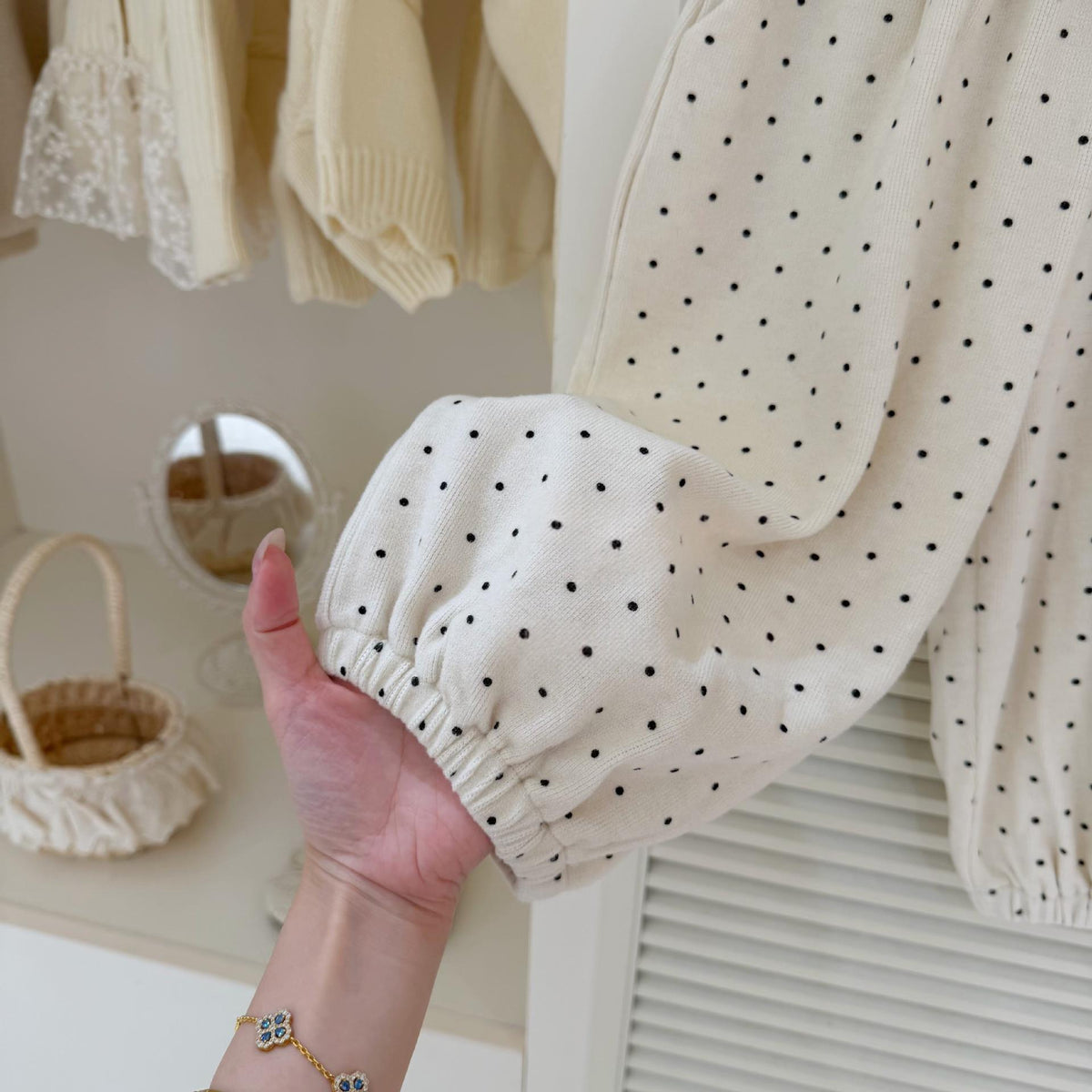 Camisole de bas et pantalons de trois pièces pour femmes