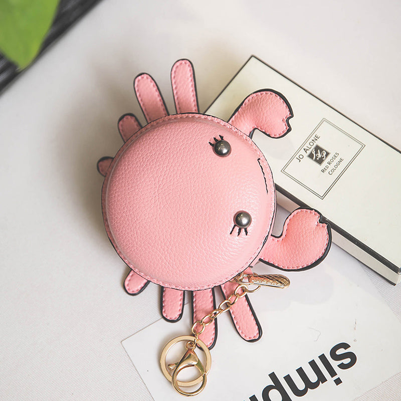 Sac à monnaie pour petit crabe