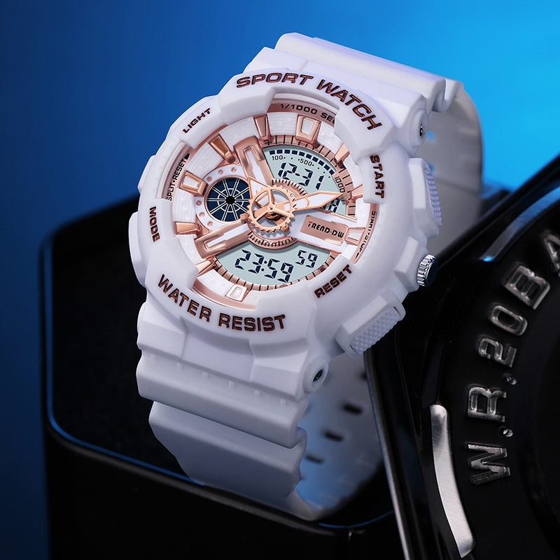 Été Imperméable Enfants Girl Electronic Watch