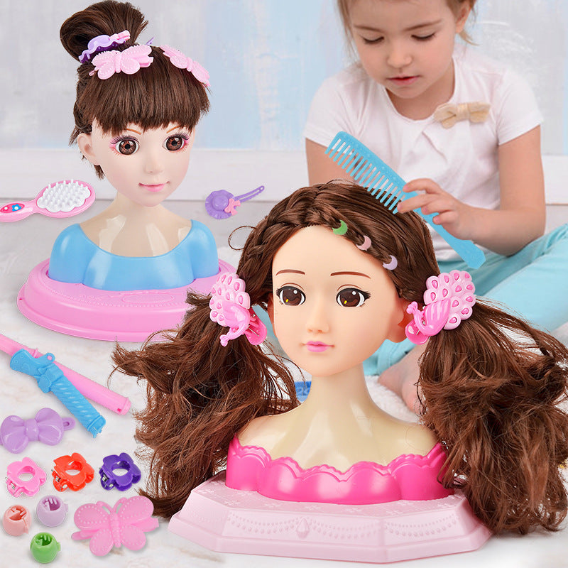 Jouet de tressage de cheveux pour les filles Princesse