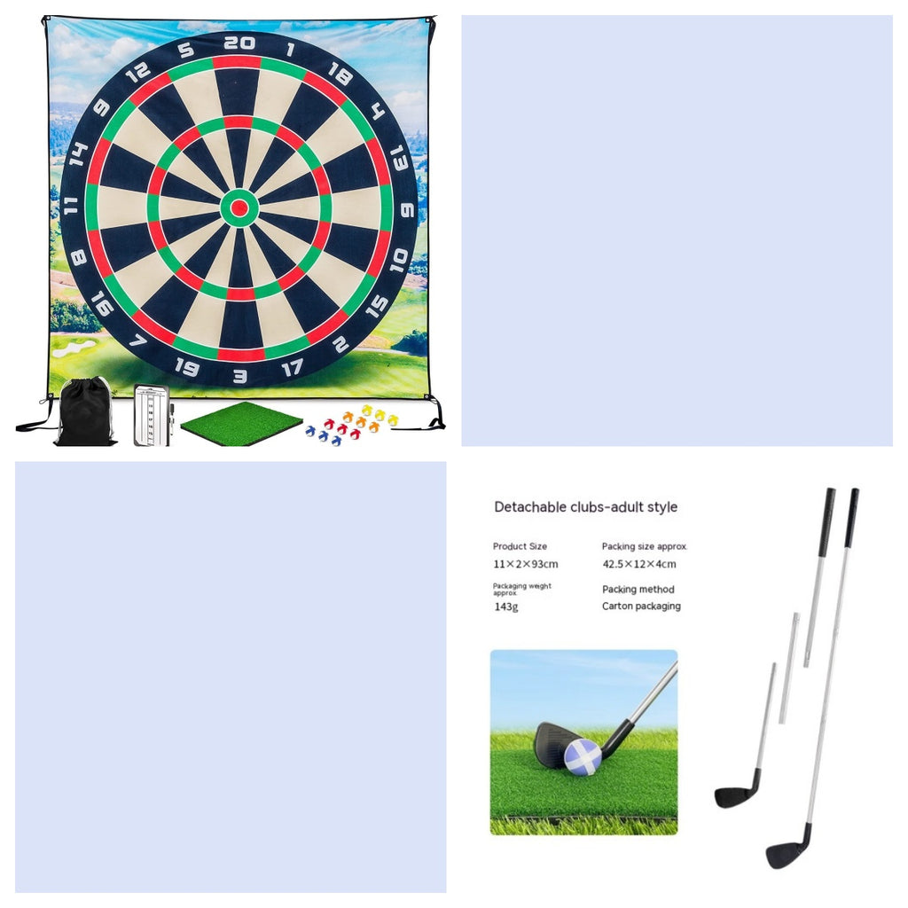 Golf Metal Club Jouets extérieurs parent-enfant