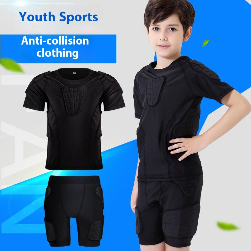 Vêtements de vélo anticollision pour enfants Basketball
