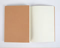 Feuille de couverture en cuir papier à oeil beige