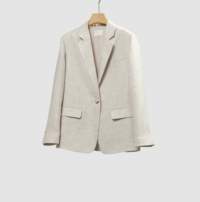 Blazer Chic pour les vêtements de travail Relaxed et Casual Outerwear