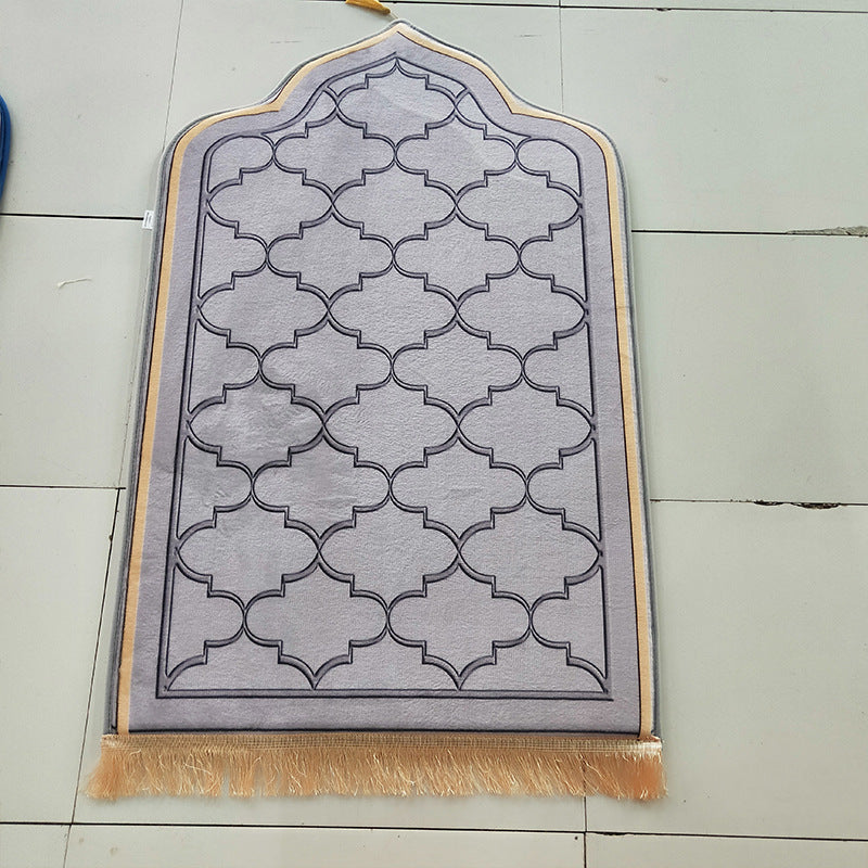 Tapis simple lavable en feuillet d'éponge imprimé
