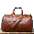 Sac de gymnastique en cuir pour homme