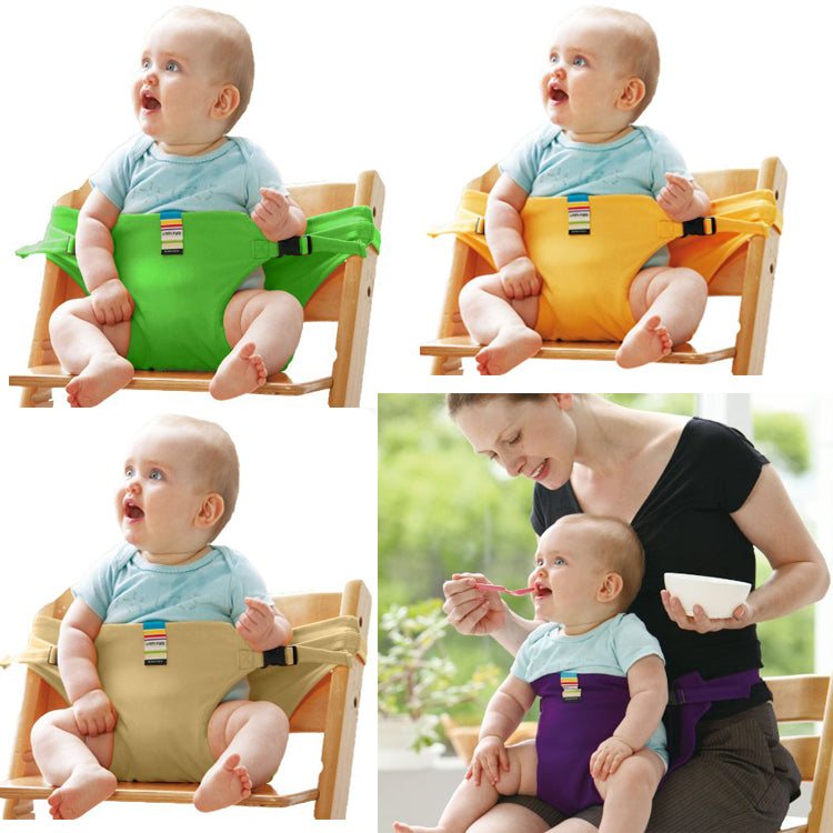 Baby Dining Belt Portable Child Seat Baby BB Dining Chair Safety Protection Band