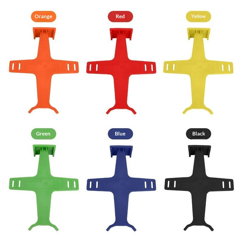Suspension avant de moto Support de fixation d'amortisseurs pour les modifications