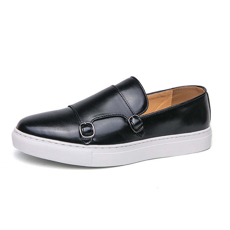 Homme Business Casual Sneakers Mode britannique Chaussures tout en correspondance