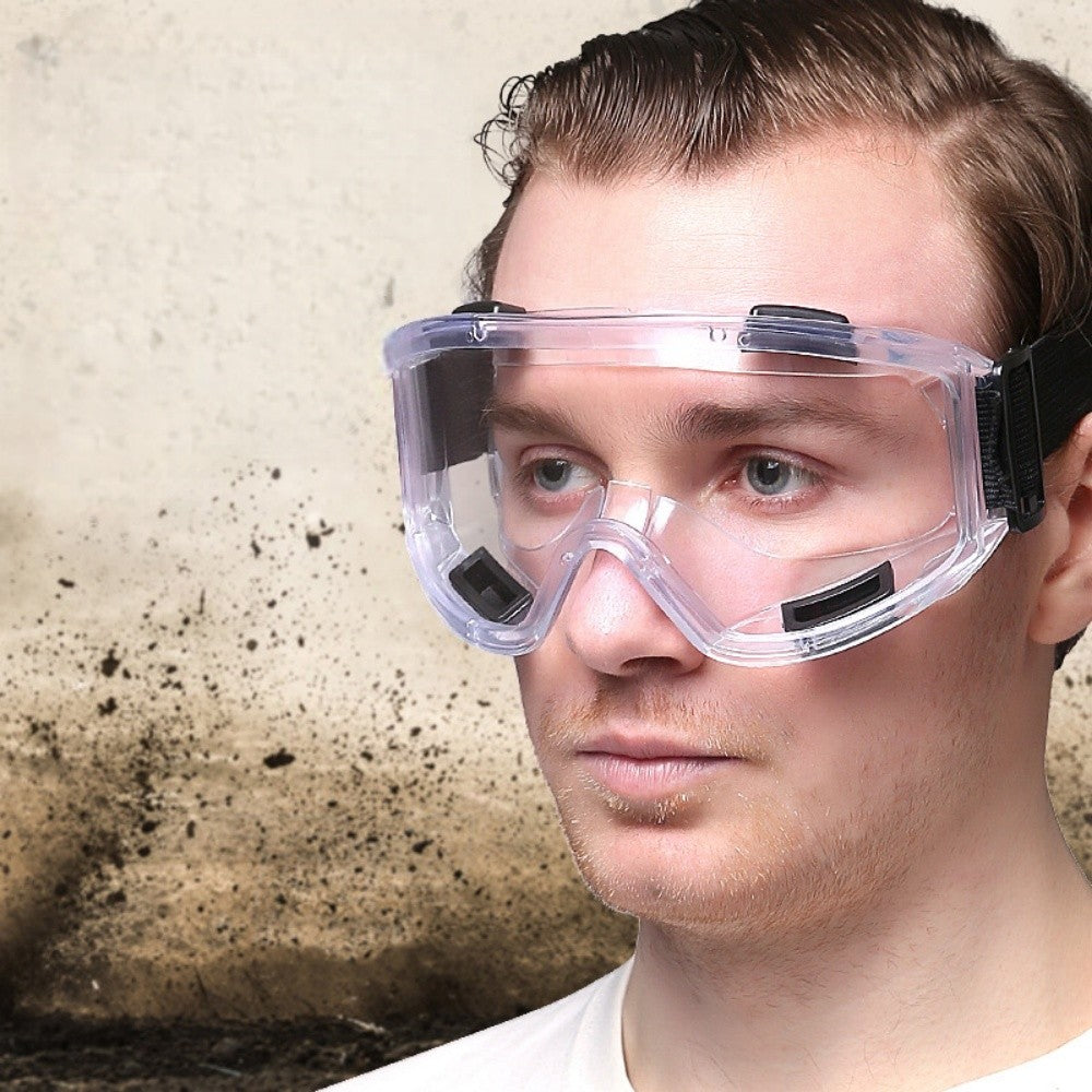 Respirateur de demi-face Masque à gaz Peinture en vaporisateur de visage Verres de sécurité pour 3200 avec 10 Rep