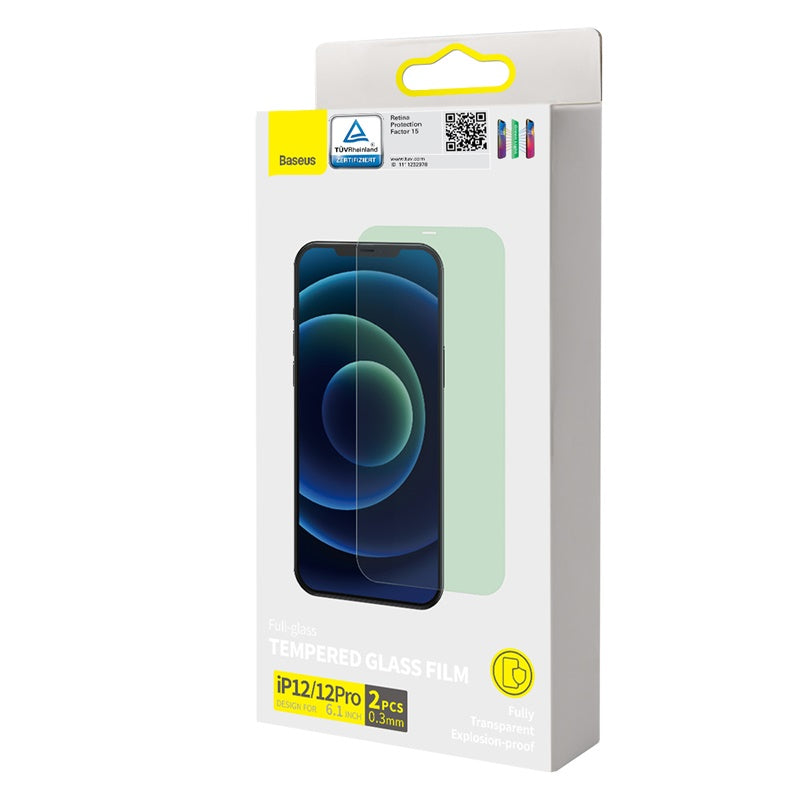 0.3mm Protection des yeux Film en verre trempé