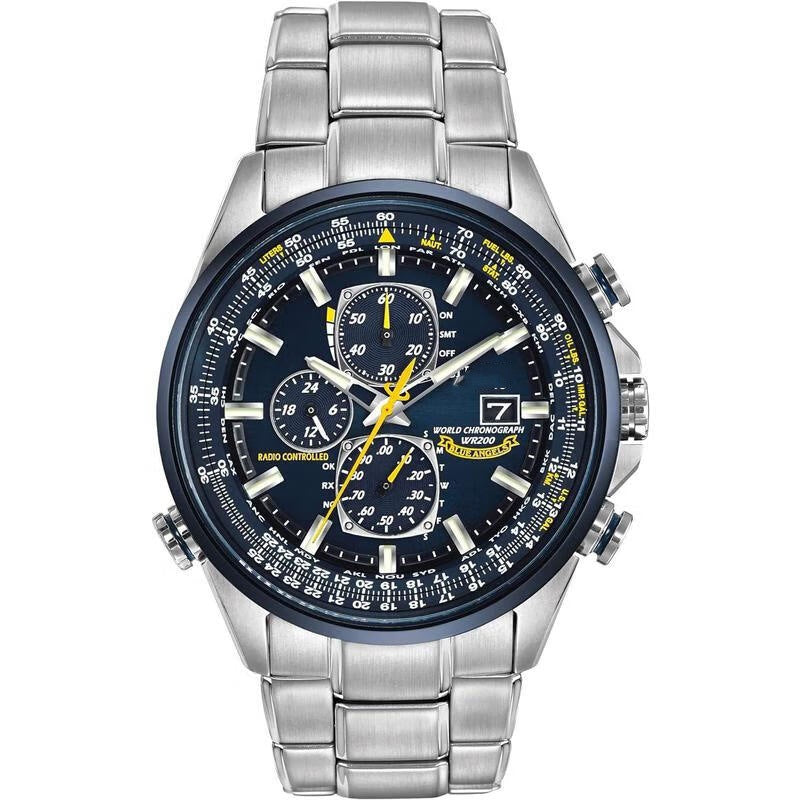 Multi-fonctionnel Timing Business Xitie Home Steel Belt Watch Imperméable