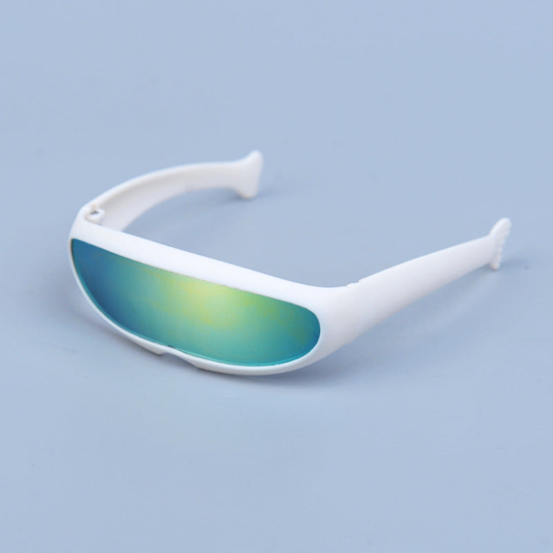 Lunettes de soleil réfléchissantes de mode Cat