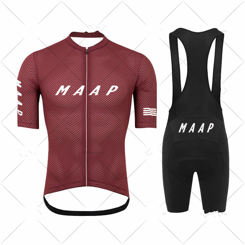 Cycling Jersey manches courtes pour hommes