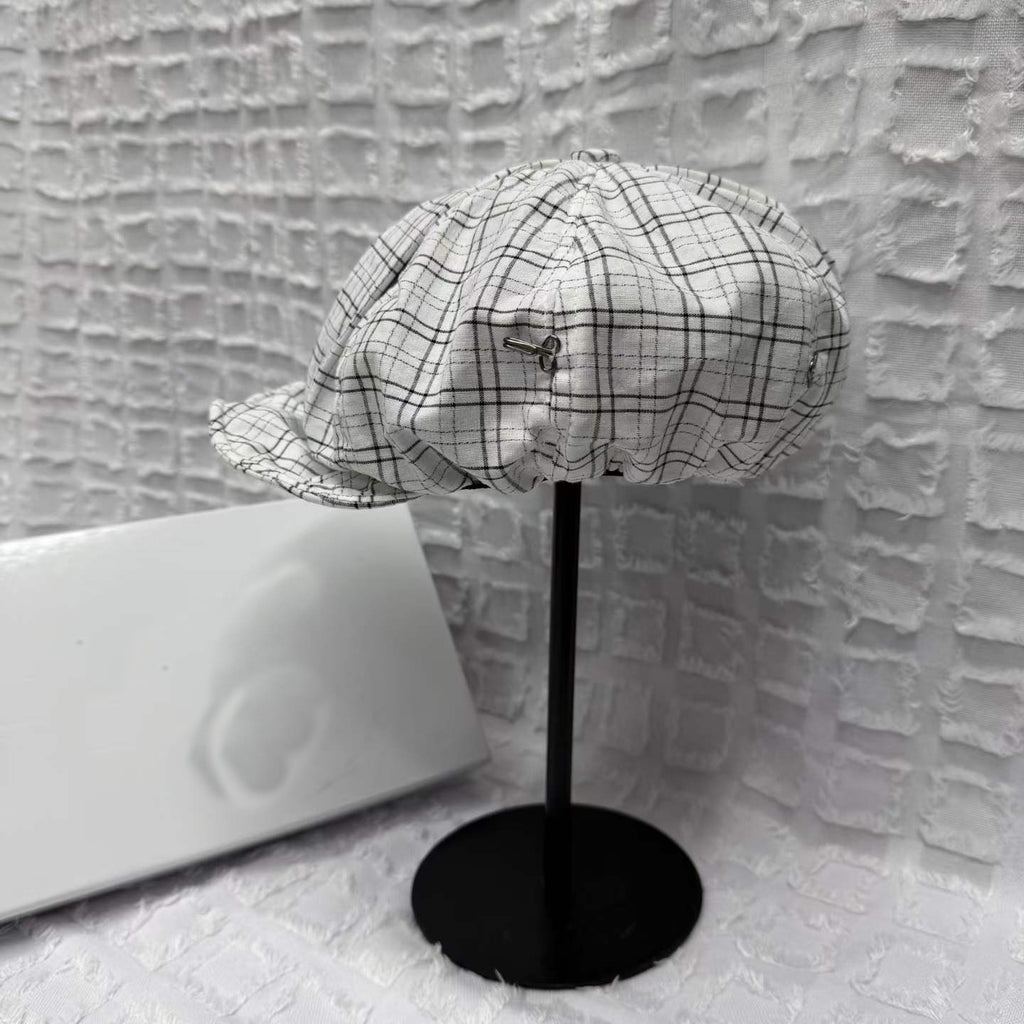 Chapeau Retro Fashion British Style sous-reporter - version coréenne