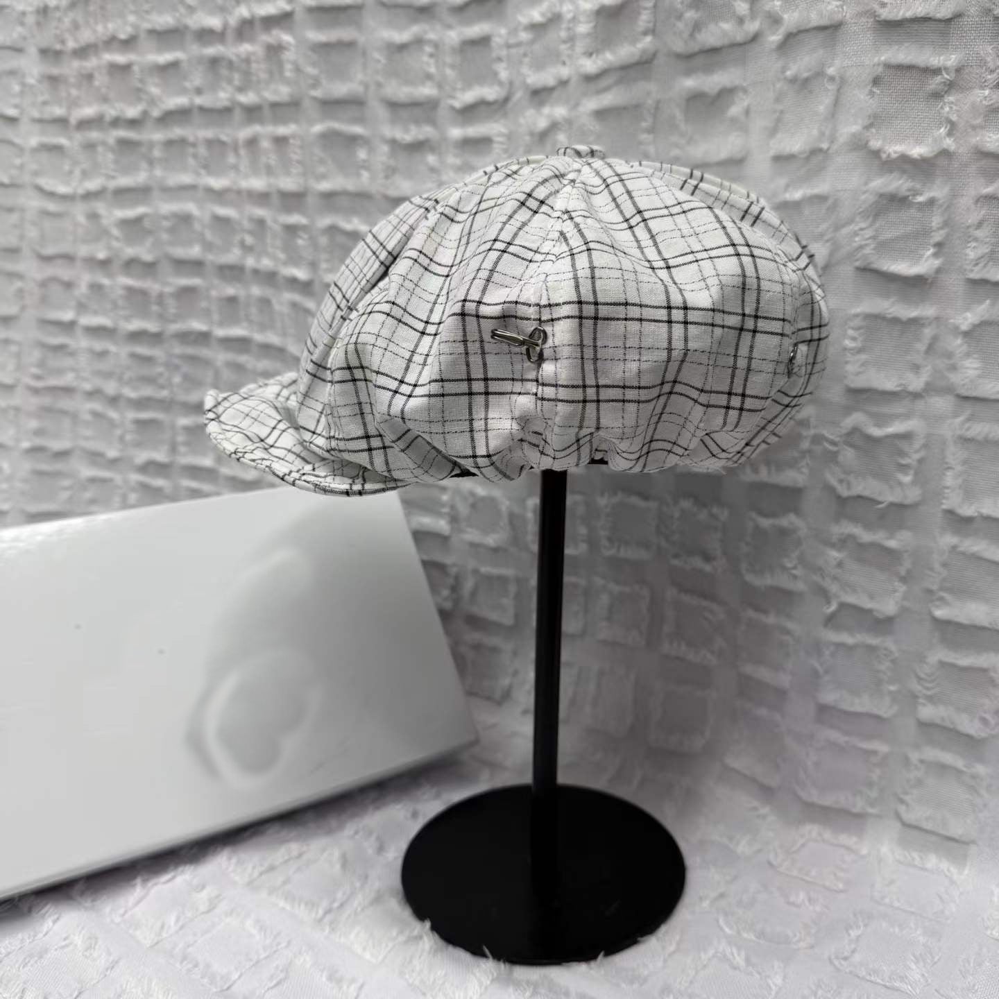 Chapeau Retro Fashion British Style sous-reporter - version coréenne