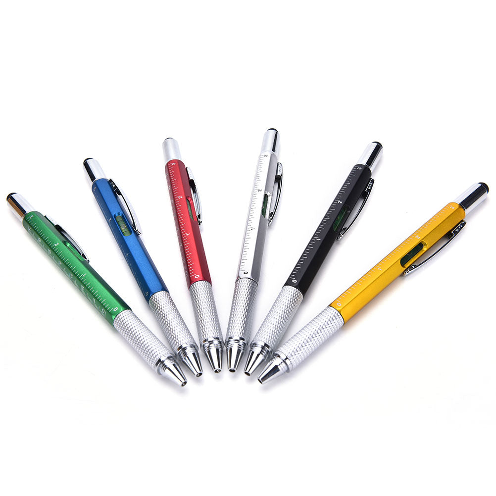 Stylo à bille 6 en 1 écran tactile Stylus stylo