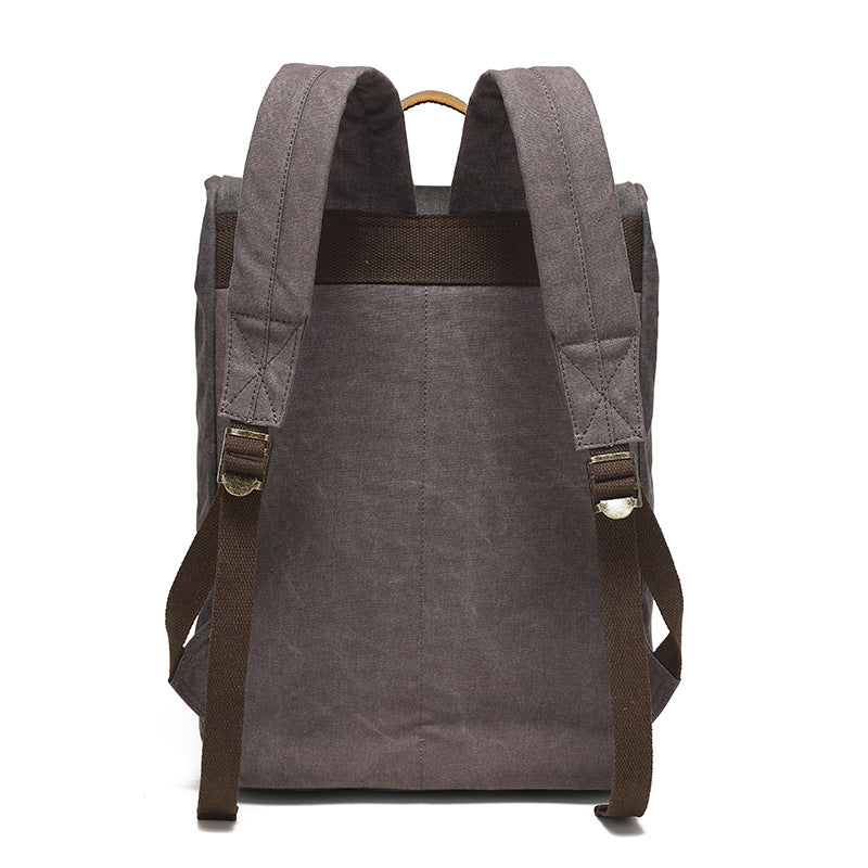 Outdoor Canvas Waterproof Sports Travel Sac à dos