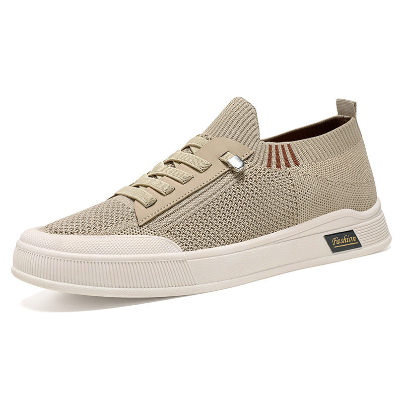 Chaussures en toile casual style coréen pour hommes