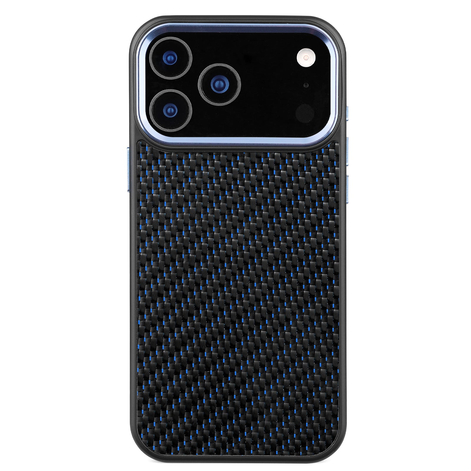 Boîtier téléphonique en fibre de carbone 3K Twill