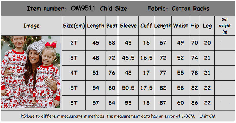 Accueil Pyjama Costume parent-enfant