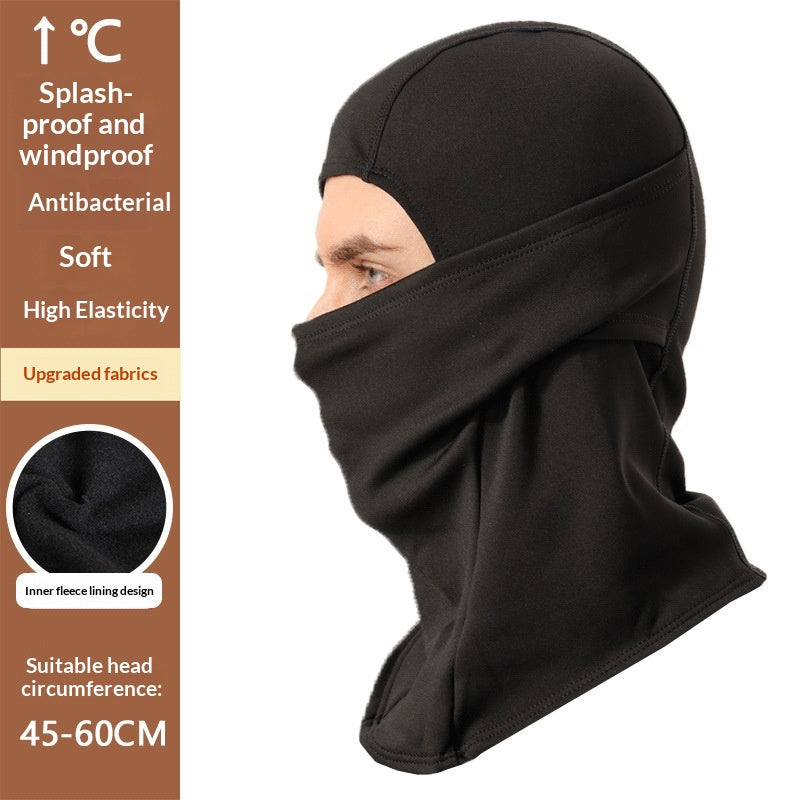 Automne et hiver Ski Headgear hommes chaud tapissée de voile chapeau coupe-vent sports de plein air pour femmes