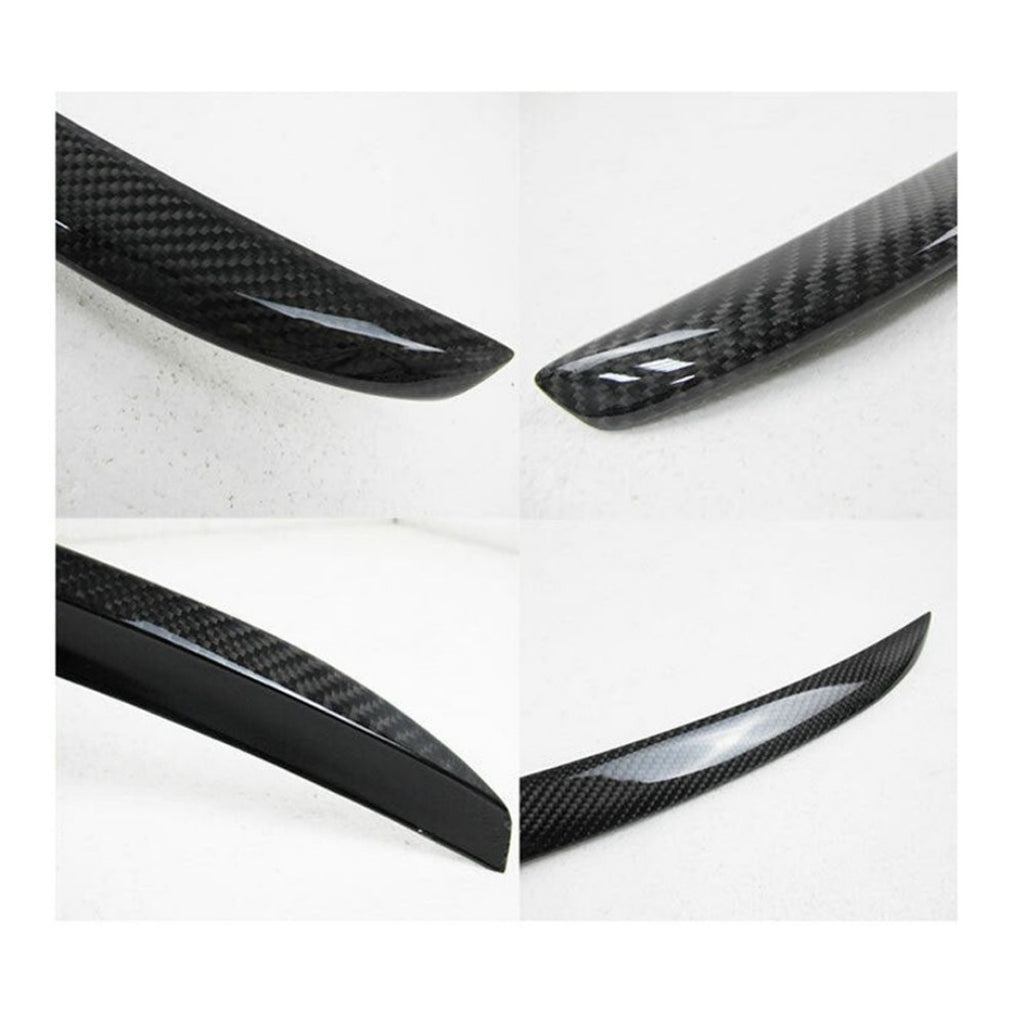 Pour 10-17 W207 C207 2Dr Coupe E Classe CF Fibre de carbone AMG Type Spoiler de coffre
