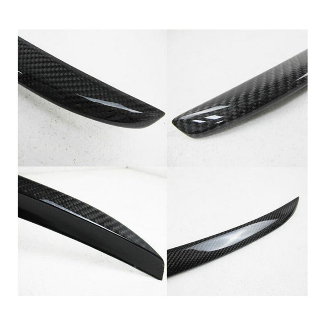 Pour 10-17 W207 C207 2Dr Coupe E Classe CF Fibre de carbone AMG Type Spoiler de coffre
