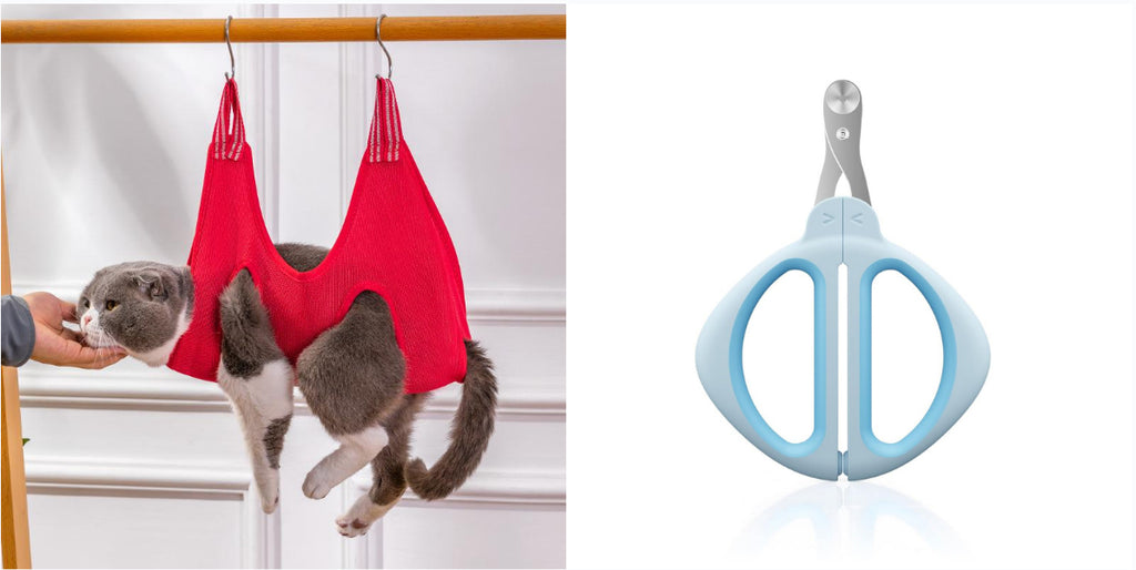 Hamac suspendu pour couper les chats et les chiens