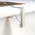 4 clips de nappe - Supports pratiques pour les occasions spéciales et l'utilisation quotidienne - Parti Acce