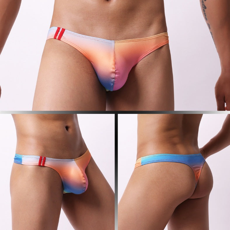 Sous-vêtements masculins à faible taux d'humidité avec impression cartoon