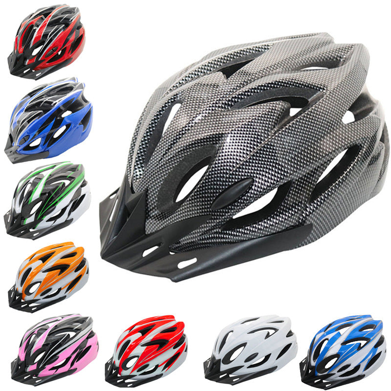 Cyclisme Casque Cyclisme Type de lumière Highway Mountain Bicycle Intégré Into Ma