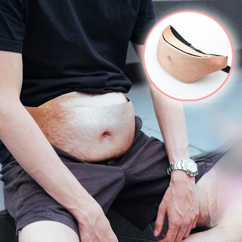 Sac de cire Belly Créative Bière en cuir Belly