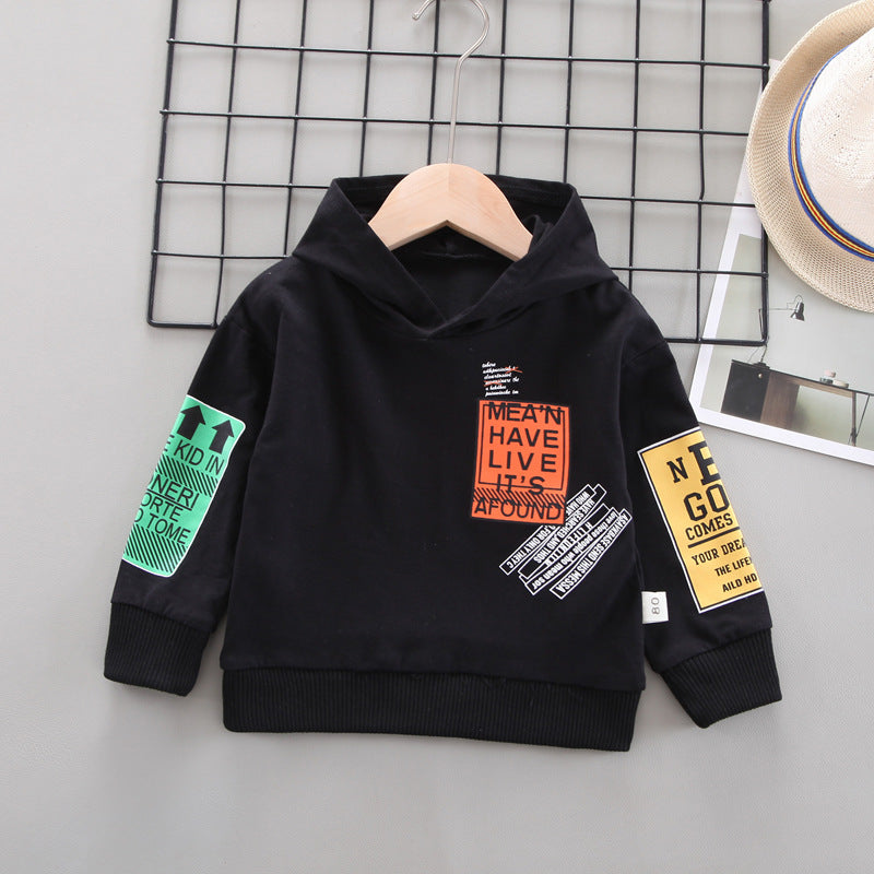 Veste Corduroy de printemps et d'automne pour garçon