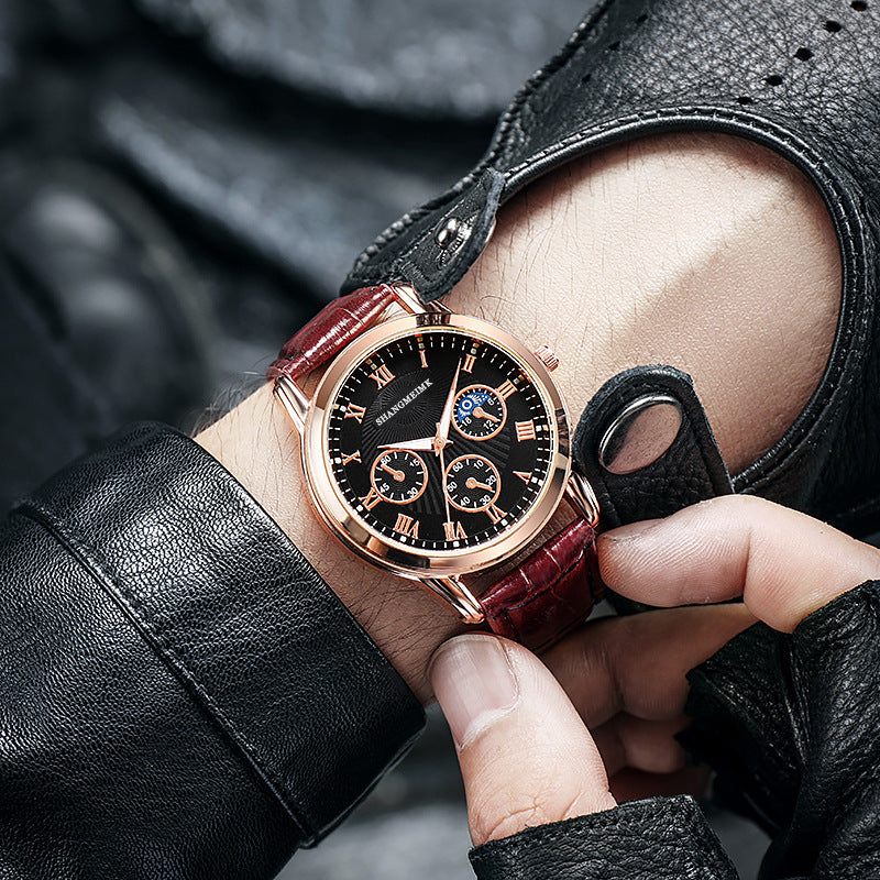 Montres étanches Quartz tout-match Hommes