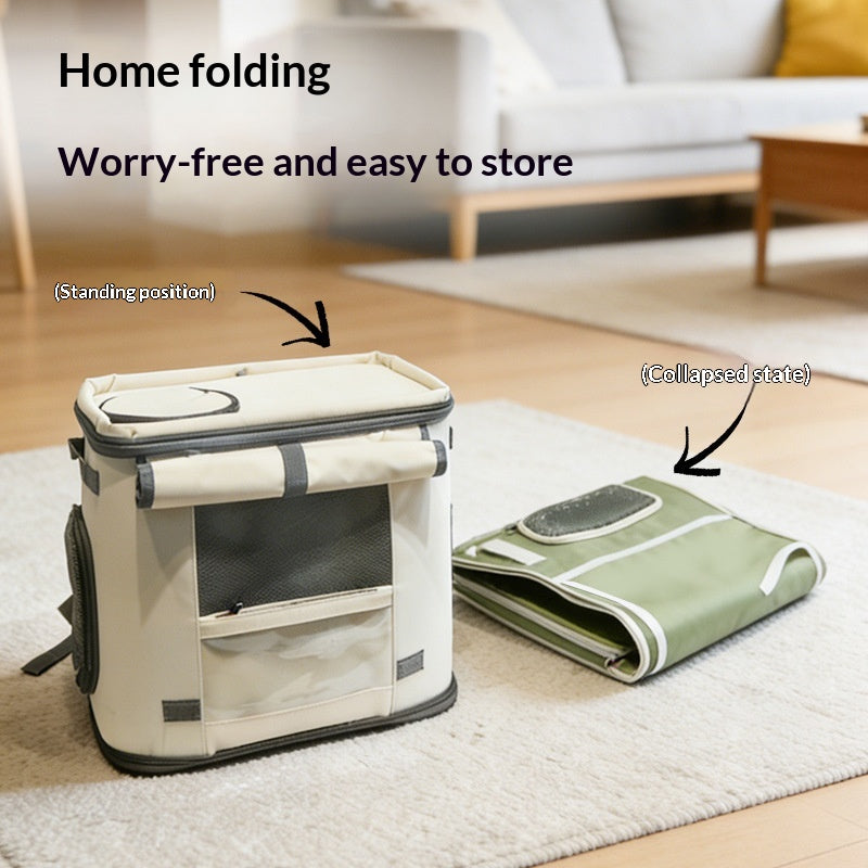 Sac à dos portable pour animaux de compagnie