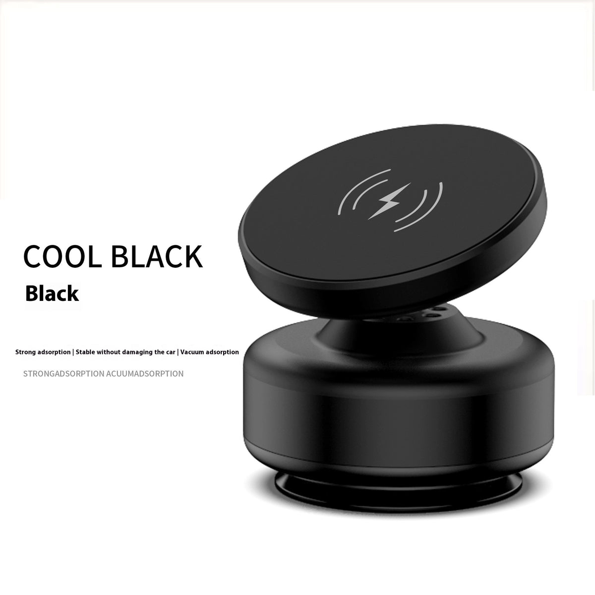 Cadre de support d'aspiration magnétique pour téléphone portable de voiture