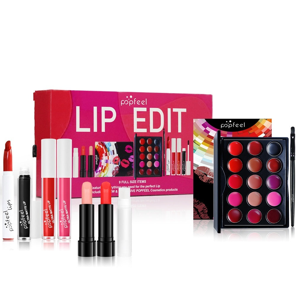 Maquillage Popfeel Set Eye and Face Kit