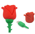 Mode personnalité créative mignon dessin animé rose forme clé USB