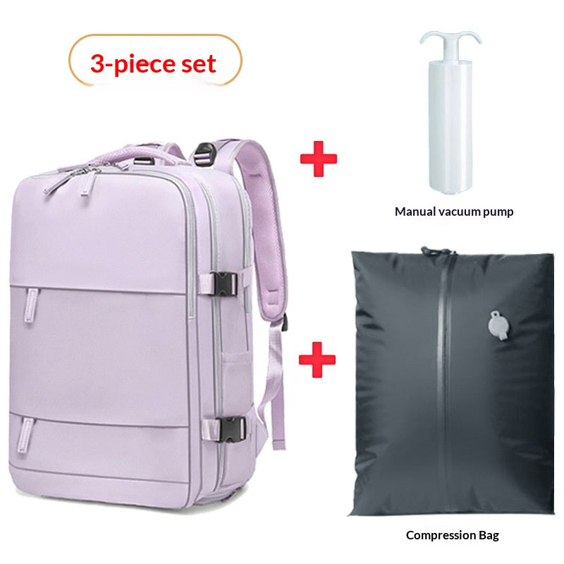 Aspirateur extérieur Compression étanche Voyages d'affaires à courte distance Imperméable Petit backpa