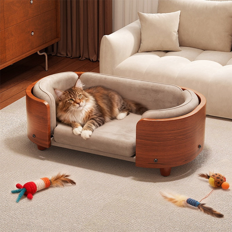 Lits pour chiens et chats de style vintage pour toutes les saisons