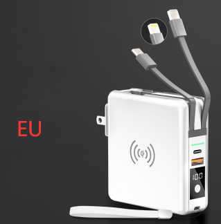Super QI sans fil charge Trésor PD20W Banque de puissance rapide