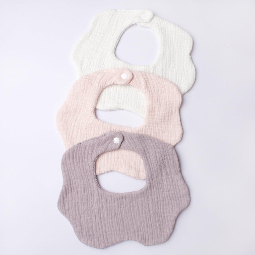 Fournitures pour nourrissons et tout-petits Gauze dentée couleur bonbons
